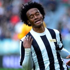 Cuadrado vuelve a trabajar con el grupo tras tres meses de baja