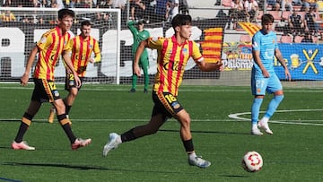 Segunda RFEF Grupo 3: resultados, partidos y clasificación de la jornada 11