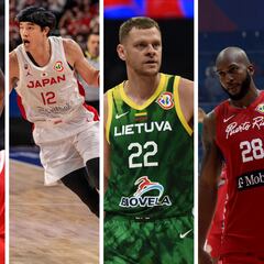 2023 FIBA Basketball World Cup: Jerseys from all 32 teams