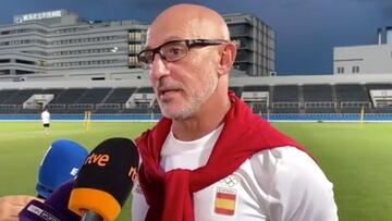 Luis de la Fuente ante la final contra Brasil "Es el partido de nuestra vida"