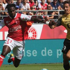 El Lille cae en Reims y el Niza remonta ante el Rennes