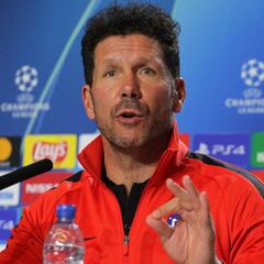 Simeone: "No es fácil mantener siempre el 1-0"