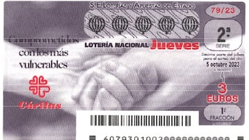 Lotería Nacional: comprobar los resultados del sorteo de hoy, jueves 5 de octubre