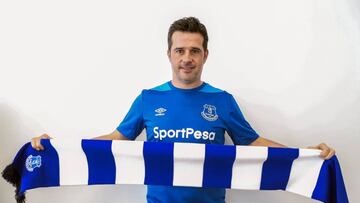 Marco Silva, presentado como nuevo t&eacute;cnico del Everton.