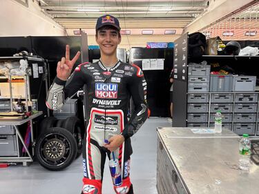 Rueda sigue de fiesta y lidera un repóquer español