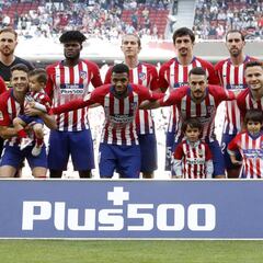 1x1 del Atlético: Oblak y la fortuna salvan la papeleta