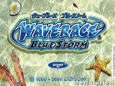 Wave Race Blue Storm (GameCube)