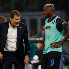 La Fiore conquista el Maradona