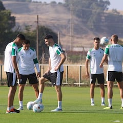 Albarrán regresa al grupo
