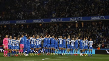 El Depor mejora lo hecho en la primera vuelta en cinco puntos.