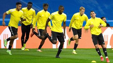 Danilo Arboleda y Frank Castañeda, jugadores del Sheriff de Moldavia, podrían ser jugadores clave para lograr un triunfo histórico ante el Real Madrid
