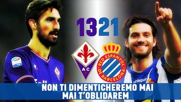 Homenaje a Astori y Jarque. 