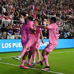 Messi y Telasco Segovia rescatan a Inter Miami contra NYC FC