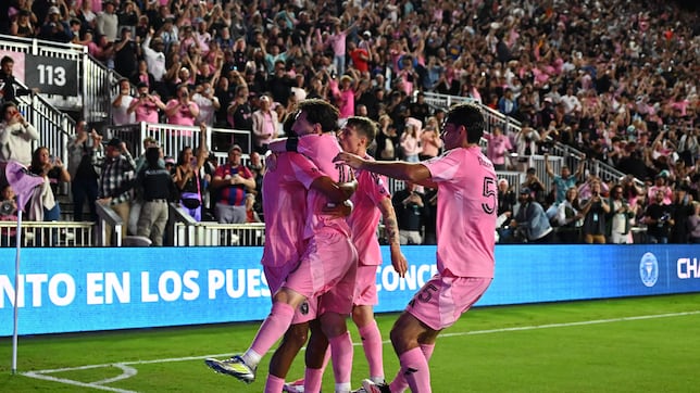 Lionel Messi y Telasco Segovia rescatan a Inter Miami contra New York City FC