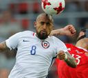 Chile 1-1 Rusia: La Roja iguala antes de la Confederaciones