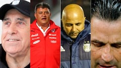 El dispar presente de los últimos 9 técnicos de la Roja