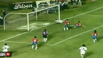 El fatídico 6-0 de Perú a la Roja de Xabier Azkargorta