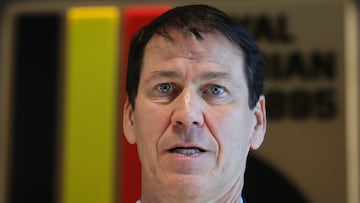 Rudi Garcia, nuevo seleccionador de Bélgica, sobre Courtois: “Las señales son positivas”