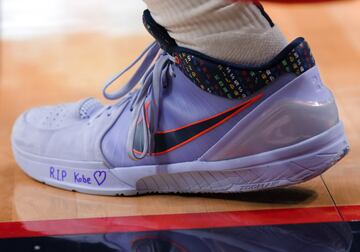 Zapatillas de Jaxson Hayes de los New Orleans Pelicans.

