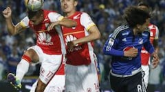 10 datos que dejó el clásico 280 entre Millonarios y Santa Fe