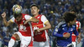 Millonarios y Santa Fe empataron 0-0