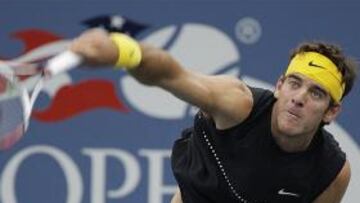 CLARO FAVORITO. El tenista de Tandil atraviesa su mejor temporada en la ATP y es claro favorito en su duelo con Juan Carlos Ferrero, aunque el valenciano le haya ganado en los dos únicos encuentros que han disputado.