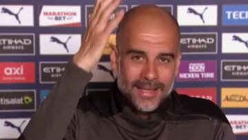 Guardiola se infravalora como DT y señala el único secreto para tener éxito