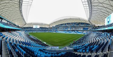 Estadio de fútbol de Sídney (Sídney, Australia) – 42.512 espectadores.