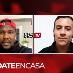 La curiosa e insólita anécdota de Rodallega con Steven Alzate