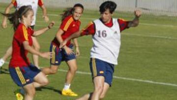 Toña Is, seleccionadora Sub-17, en una imagen de archivo.