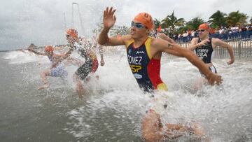 Javier Gómez Noya, quíntuple campeón mundial.
