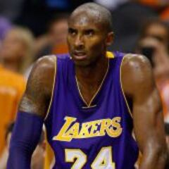 No todo son fiestas: Kobe Bryant se enfada con los jóvenes