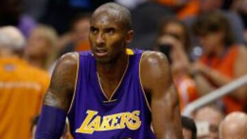 No todo son fiestas: Kobe Bryant se enfada con los jóvenes