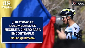 Nairo en LA FUGA: ¿Un Pogacar colombiano? Se necesita dinero para encontrarlo