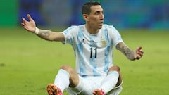 Ángel Di María: "La victoria fue merecida"