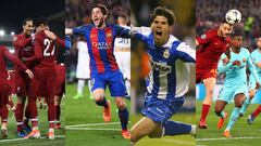 Las mayores remontadas de la historia de la Champions League