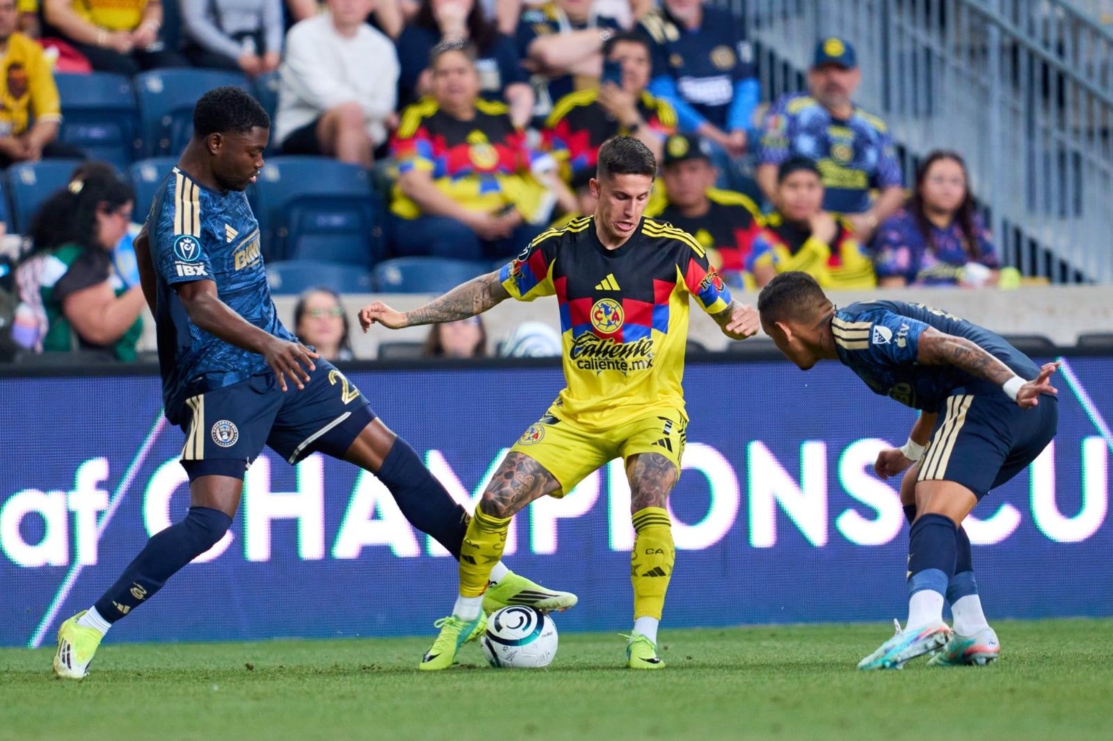 “América es amplio favorito ante Philadelphia en Champions”