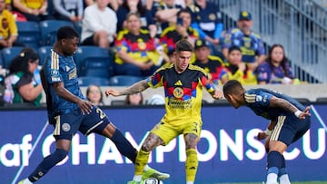 Philadelphia Union vs Club América live online: score, stats, goals & updates | Concacaf Champions Cup