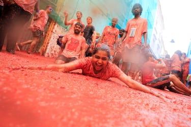 Cientos de personas han disfrutado de la fiesta. 