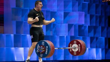 Marcos Ruiz logra el bronce europeo en dos tiempos