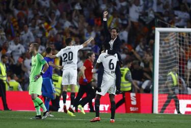 Marcelino, el entrenador que hizo campe¨®n al Valencia de Lim