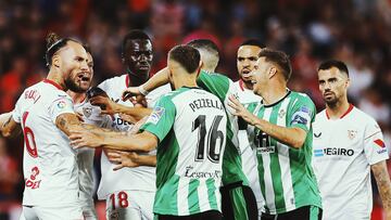 Sevilla - Betis: canal TV, horario, dónde y cómo ver LaLiga EA Sports online hoy