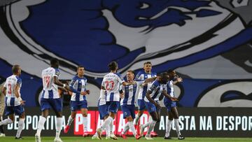 El Porto de Luis Díaz y Matheus Uribe golean al Boavista y son líderes del campeonato