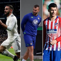 Morata en el Atlético, Jesé en el Betis... ¿dónde están los castillistas del último ascenso?