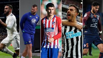 Morata en el Atlético, Jesé en el Betis... ¿dónde están los castillistas del último ascenso?