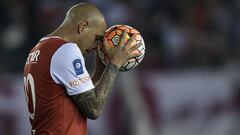 Omar Pérez tuvo autocrítica luego de la derrota de Independiente Santa Fe ante River Plate en la Recopa Sudamericana. "Los años no pasan solos", aseguró.