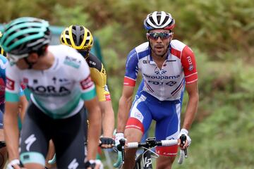 El ciclista franc¨¦s Thibaut Pinot.