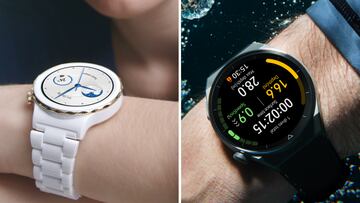 As¨ª es el Huawei Watch GT 3 Pro, el smartwatch con hasta dos semanas de bater¨ªa