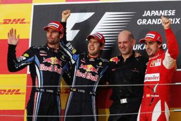 Desde la redacción 1. La felicidad de Fernando Alonso