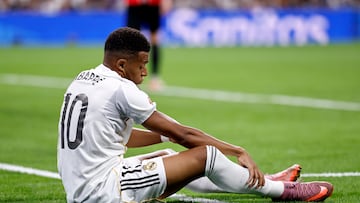 Kylian Mbappé injury leaves Real Madrid worrying
